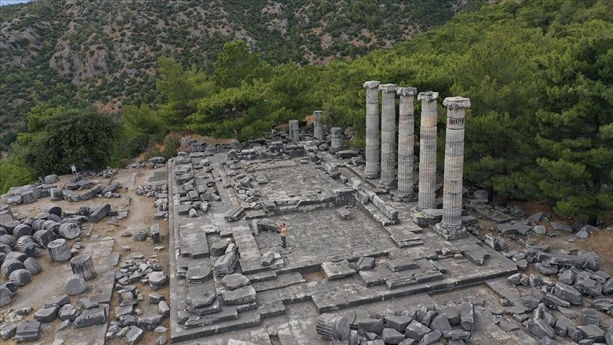 priene ancient city